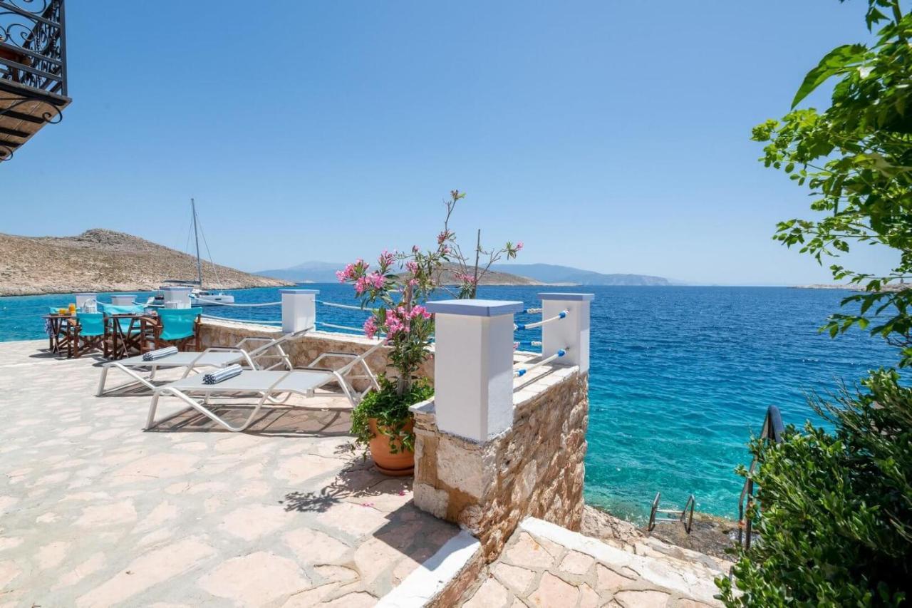 Villa Leleka Chalki Town Exterior photo