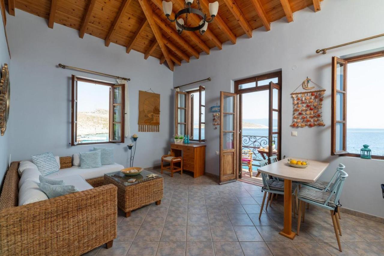 Villa Leleka Chalki Town Exterior photo
