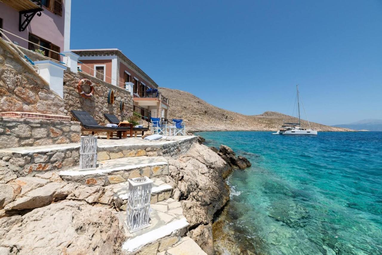 Villa Leleka Chalki Town Exterior photo