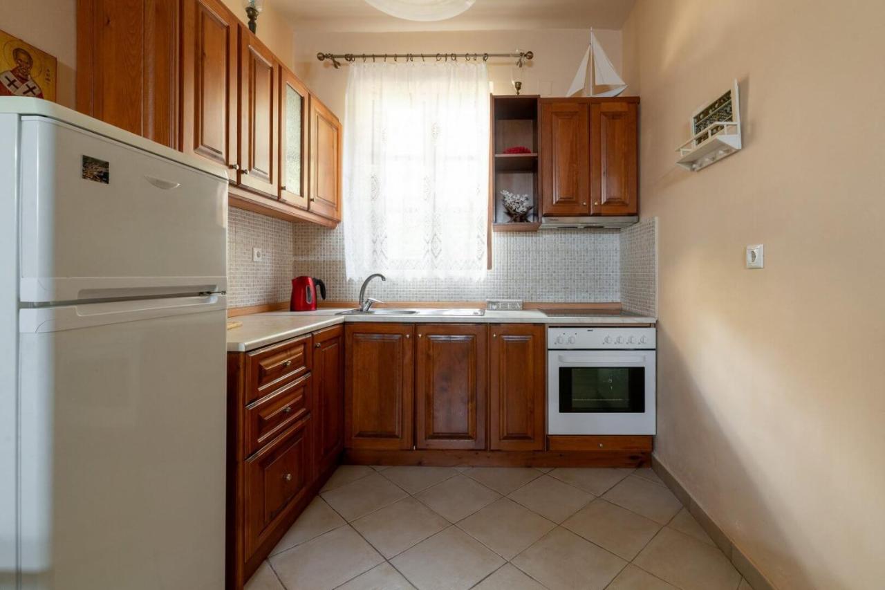 Villa Leleka Chalki Town Exterior photo