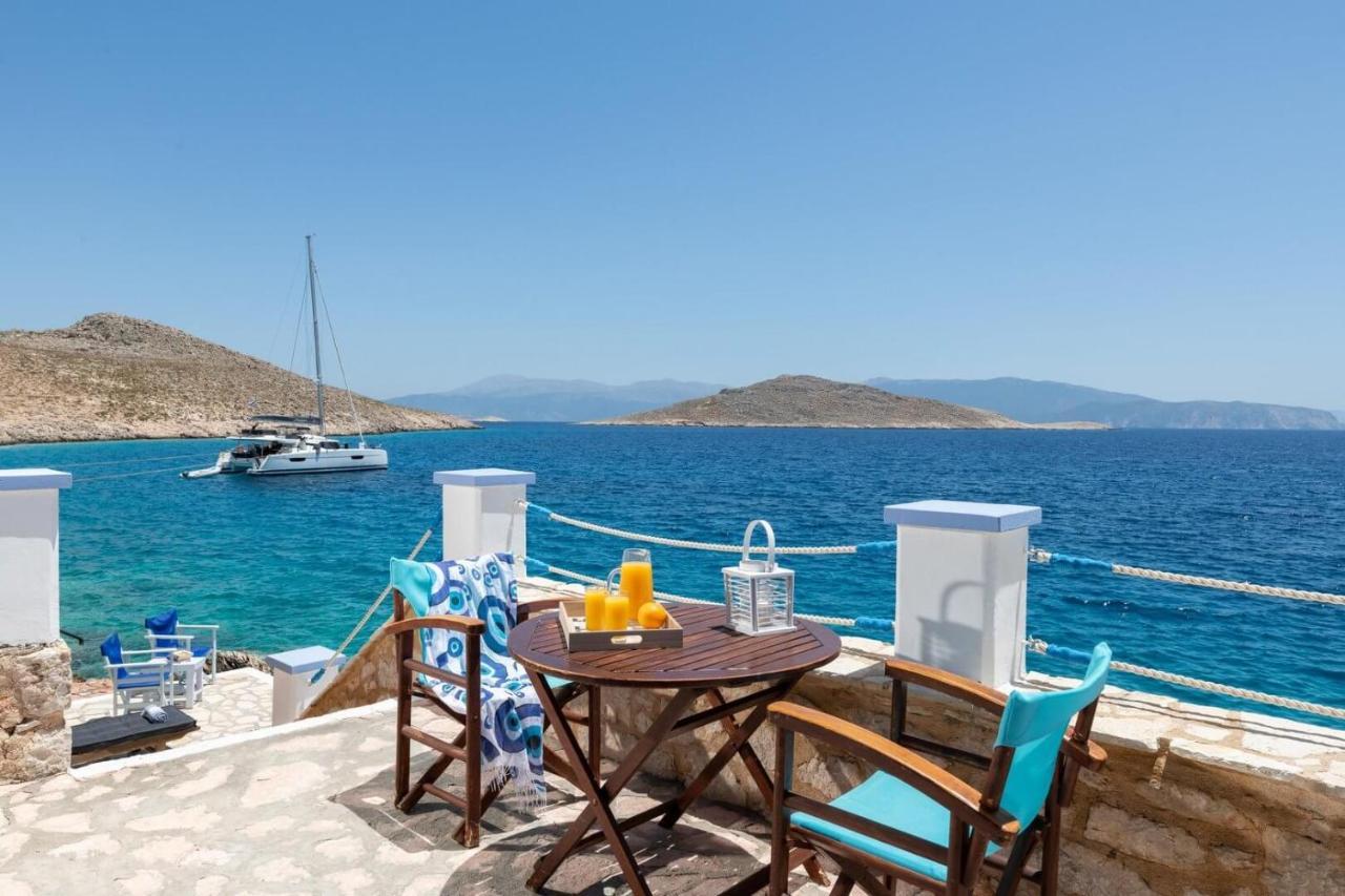 Villa Leleka Chalki Town Exterior photo
