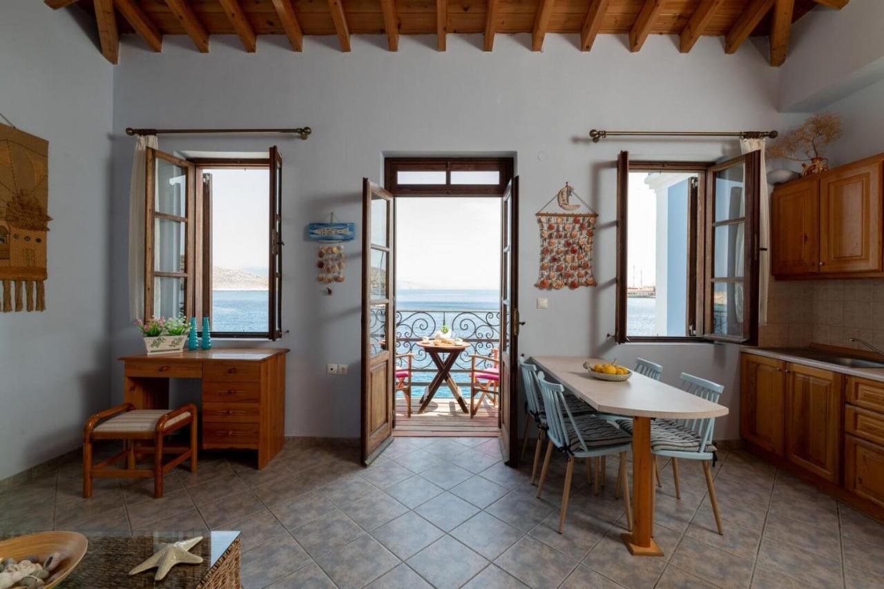 Villa Leleka Chalki Town Exterior photo