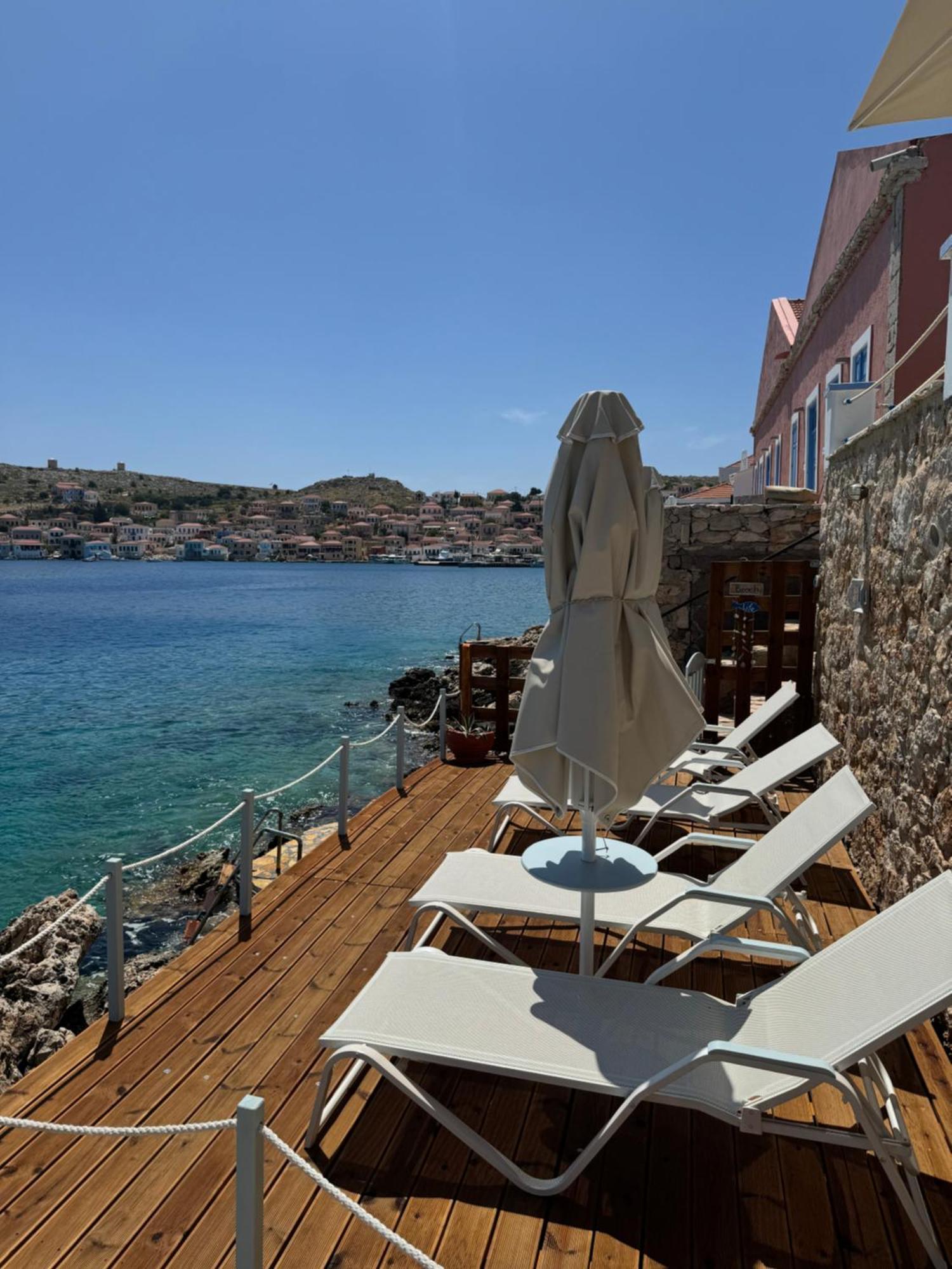 Villa Leleka Chalki Town Exterior photo